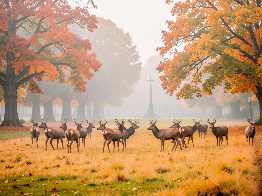 Phoenix Park y sus ciervos